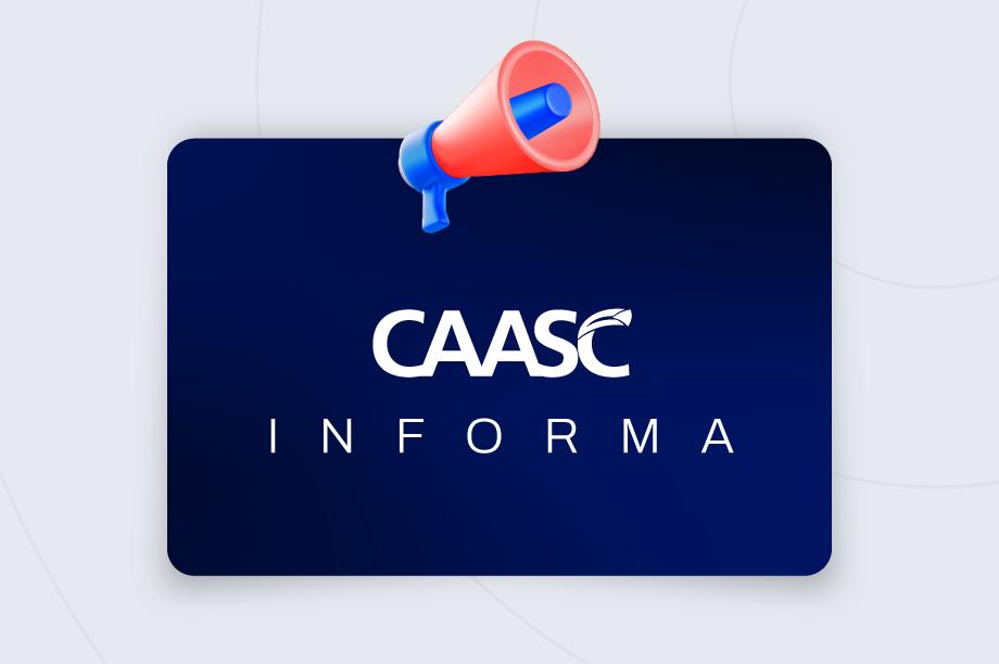 CAASC não terá expediente nesta terça-feira (27): confira os horários de atendimento