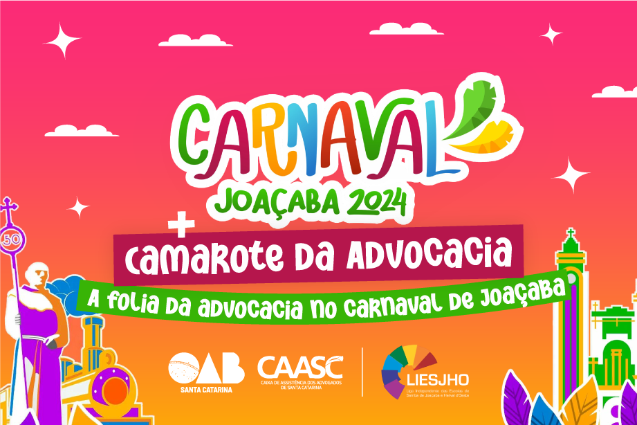 Advocacia catarinense tem camarote exclusivo no Carnaval de Joaçaba